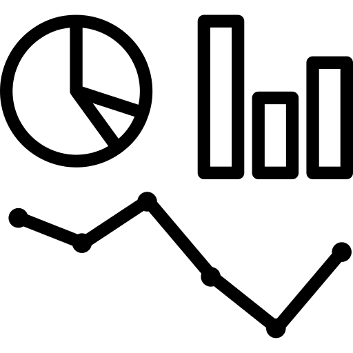 Graphs bars graphic statistics graphs icon