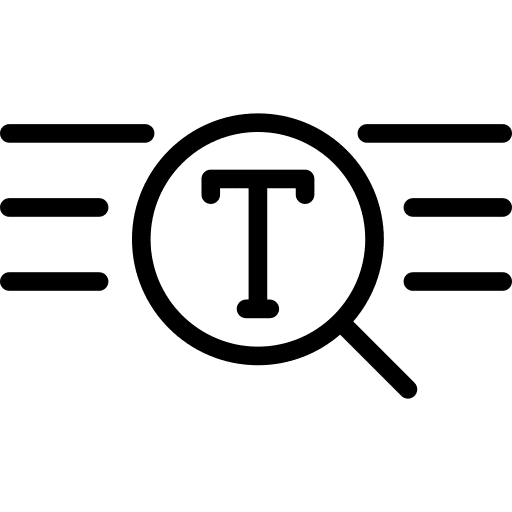 Magnifying glass magnifying glass searching zoom icon