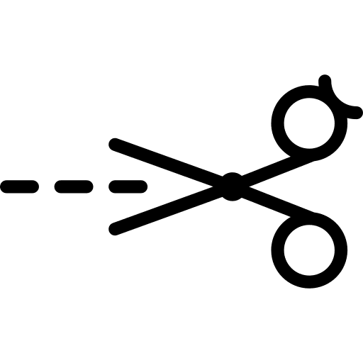 Scissors scissors other graphic tool icon