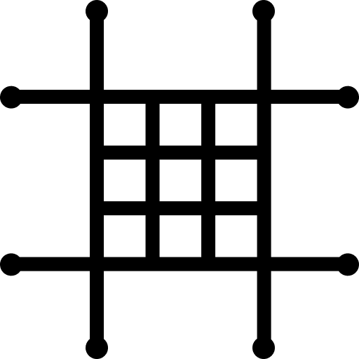 Grid grid text edition graphic tool icon