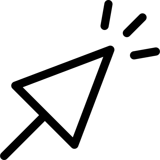 Pointer mouse clicker arrows arrow icon