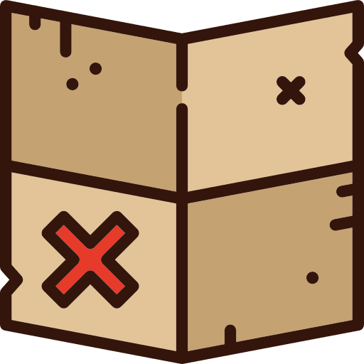 Map position location geography icon