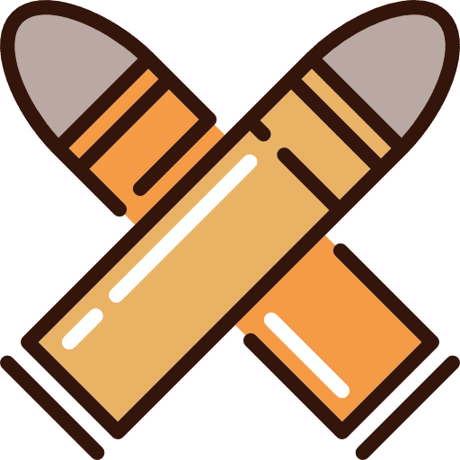 Bullet ammo bullet bullets icon