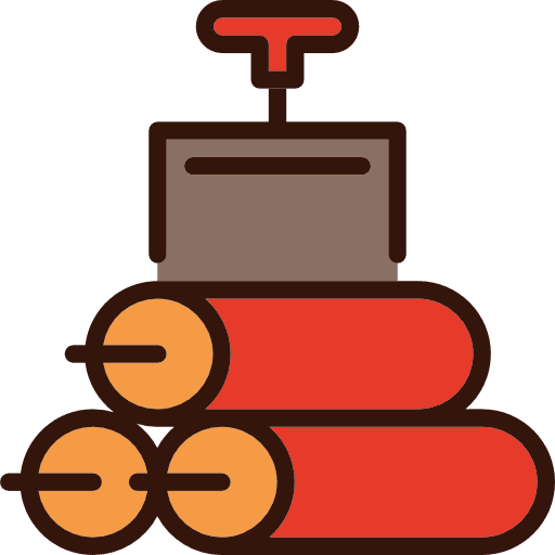 Dynamite weapon weapons dynamite icon