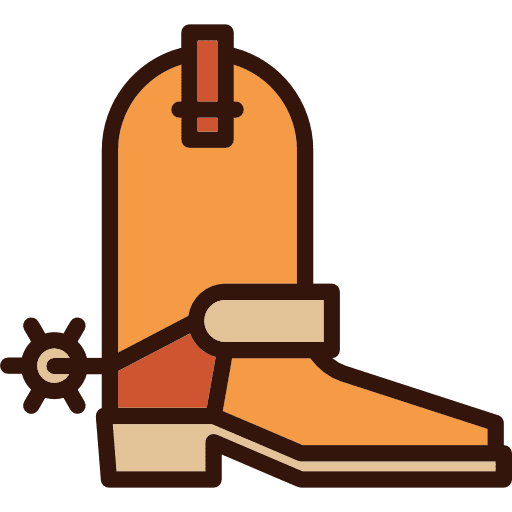 Boots boot boots cowboy icon