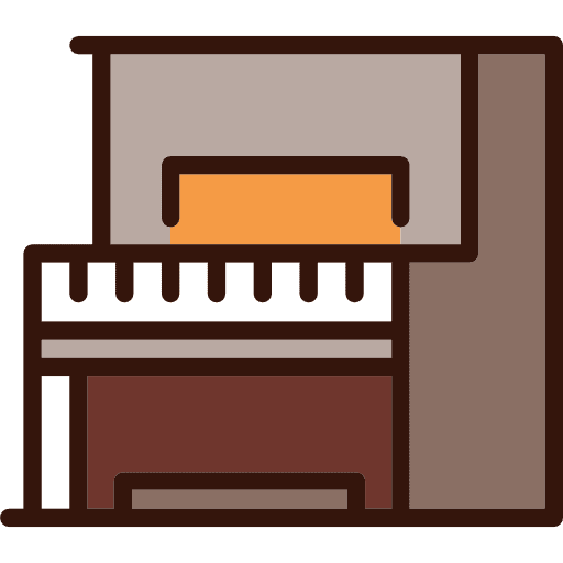 Piano accompaniment musical instrument western icon