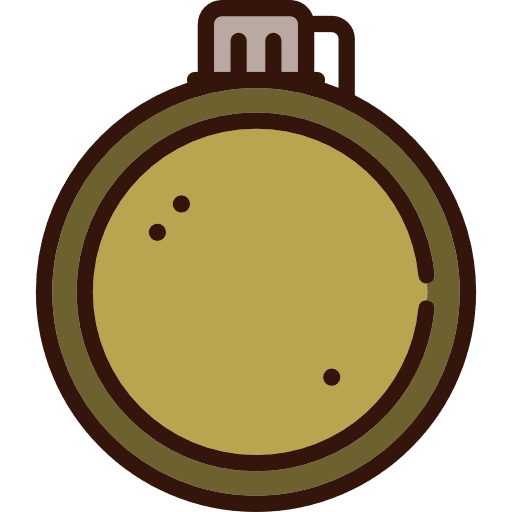 Canteen western thirst canteen icon