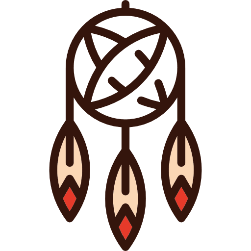 Dreamcatcher adornment native american western icon