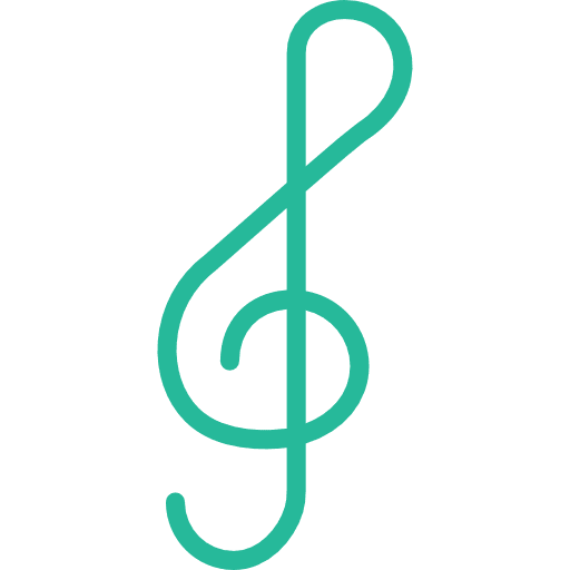 Musical note quaver musical musical note icon