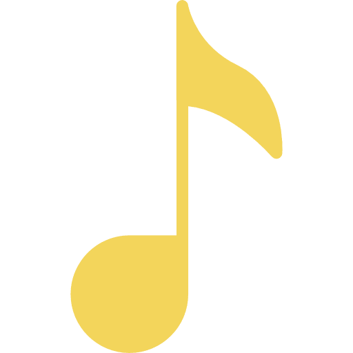 Quaver music musical note musical icon