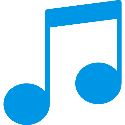 Quaver music notes music player musical note icon