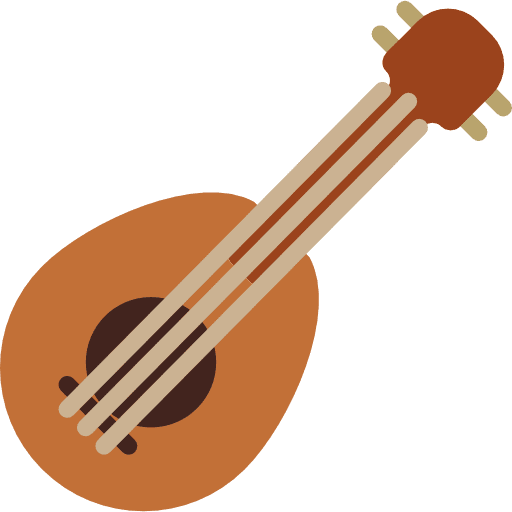 Ukelele musical instrument orchestra string instrument icon