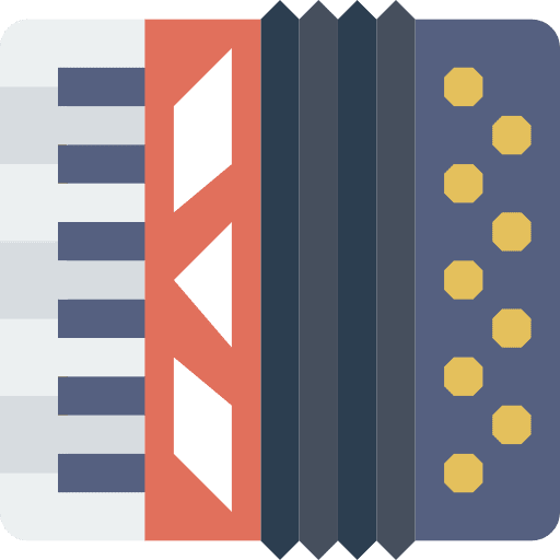 Accordion harmonic music music instrument icon