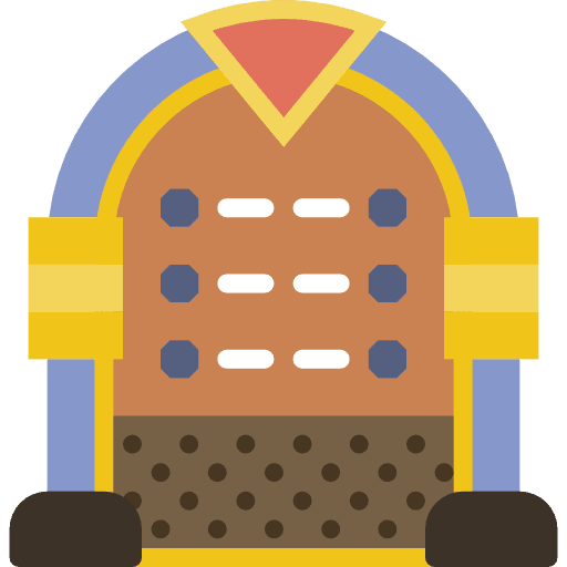 Jukebox jukebox antique music icon