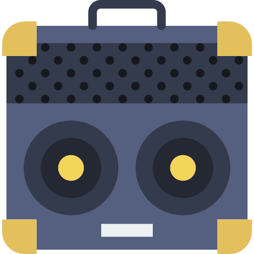 Amplifier amplifier audio box music box icon