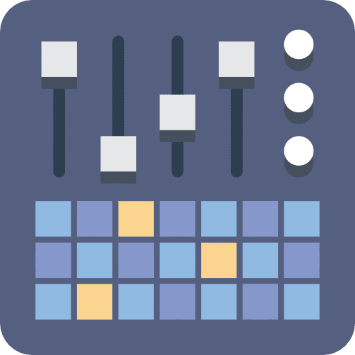 Workstation software multimedia workstation icon