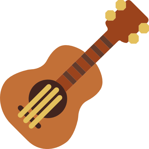 Bass guitar musical instrument orchestra string instrument icon