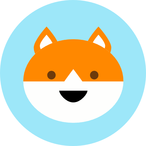 Fox fox animals zoo icon