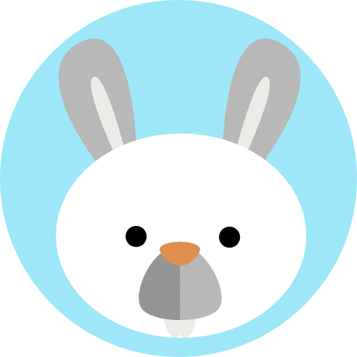 Rabbit zoo rabbit animal kingdom icon