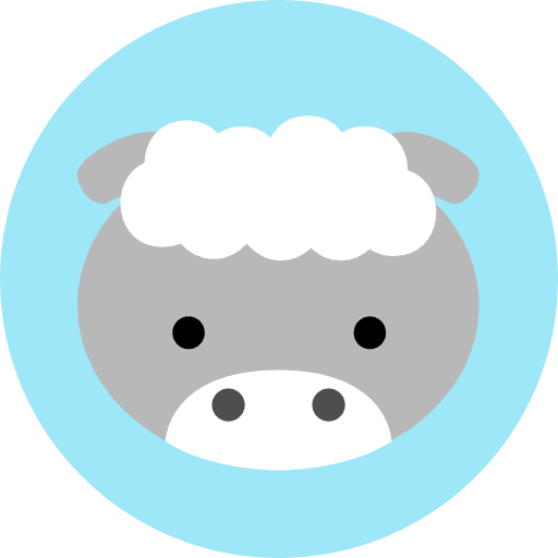 Sheep wildlife sheep animal kingdom icon