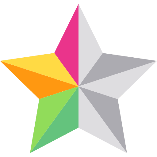 Star favorite signs rate icon