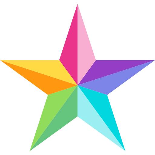 Star favourite signs star icon