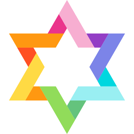 Star rate shapes favourite icon