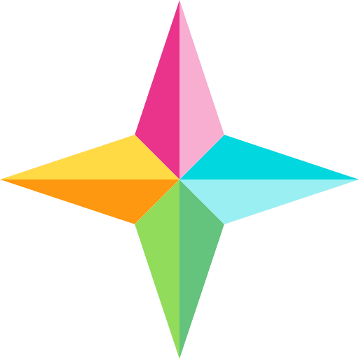 Star shapes favourite favorite icon