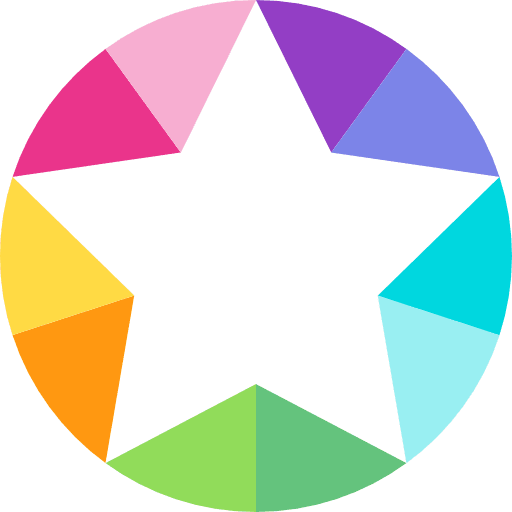 Star star rate signs icon