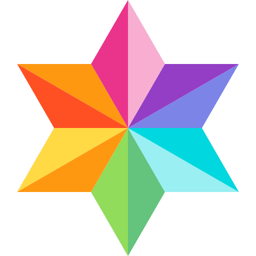 Star rate favourite signs icon