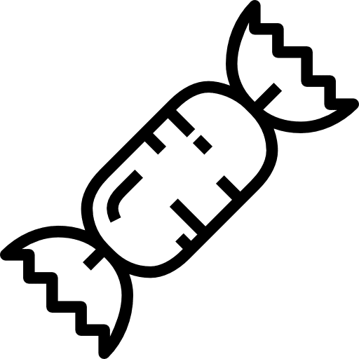 Candy food food and restaurant dessert icon