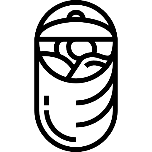 Canned food tinned food vegetarian food icon