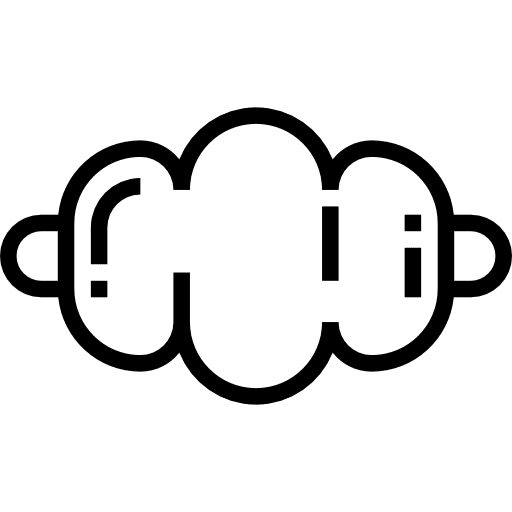 Sausage food and restaurant food junk food icon