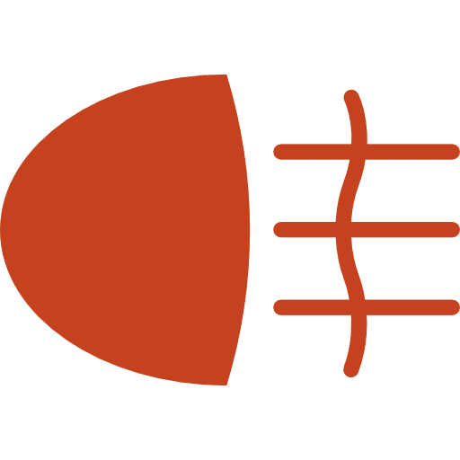 Fog light fog fog light weather icon