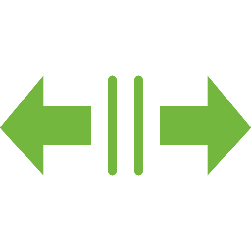 Indicators indicator indicators double arrows icon