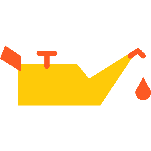 Oil warning transportation oil icon