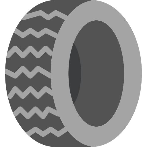 Tire truck wheels crossfit icon