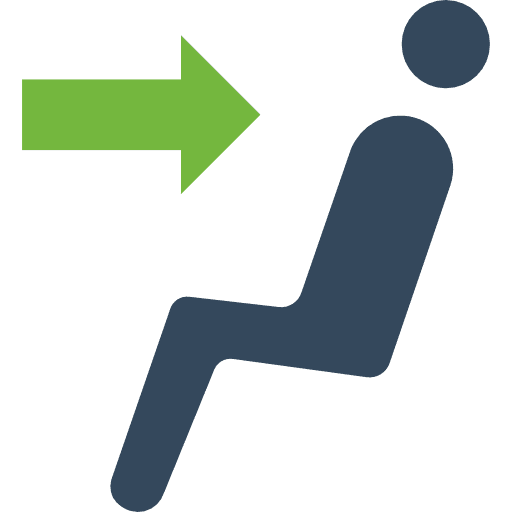Air conditioner dummy humanpictos arrow icon