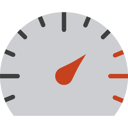 Dashboard velocity speedometer dashboard icon