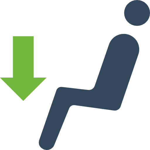 Air conditioner air conditioner transportation arrow icon