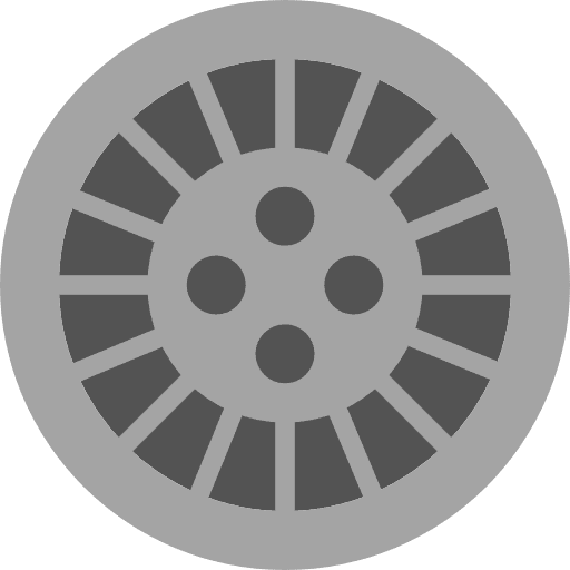 Alloy wheel wheel automobile car icon