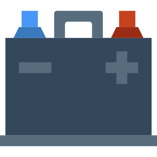 Battery technology battery electronics icon