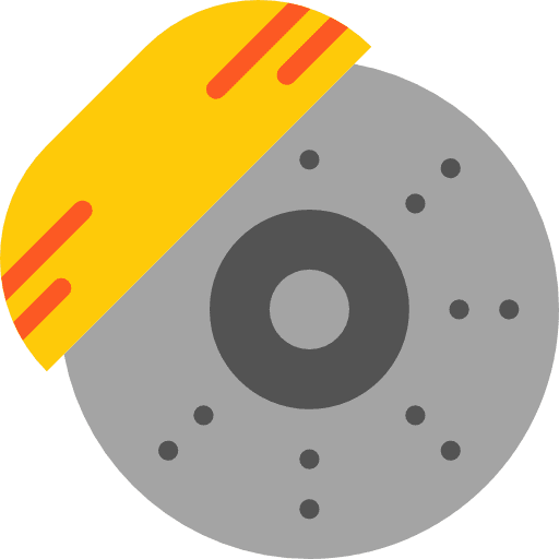 Break transportation garage break icon