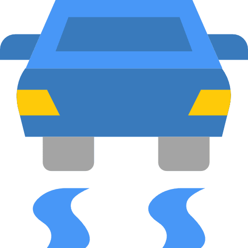 Car automobile transportation vehicle icon