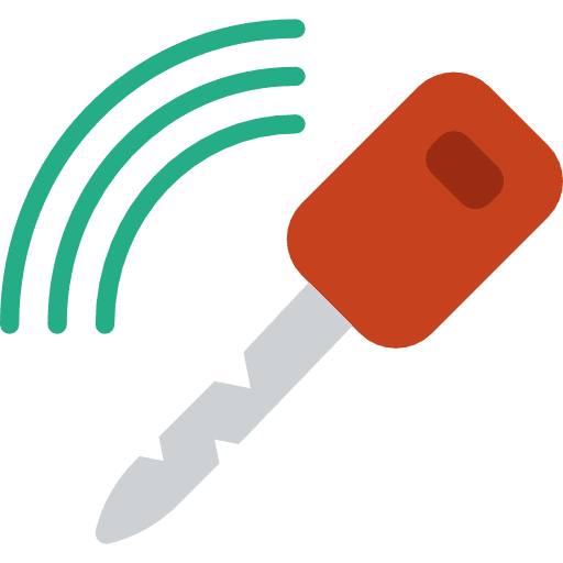 Car key car car key transportation icon