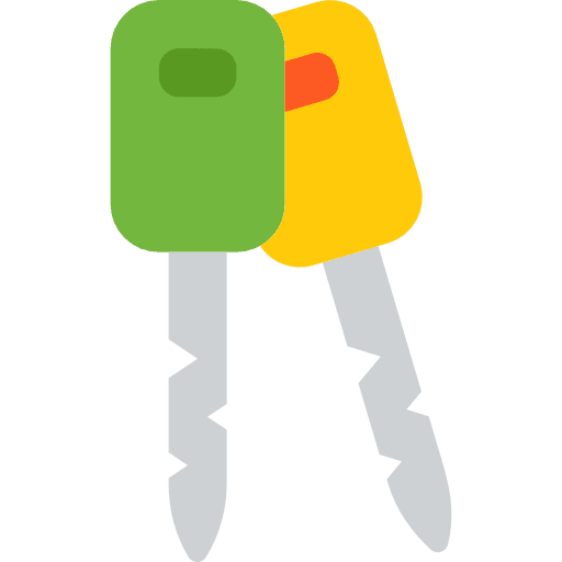 Car key transportation cars car icon