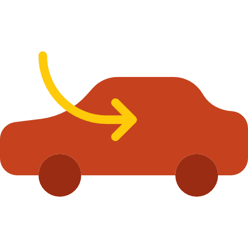 Car transport transportation automobile icon