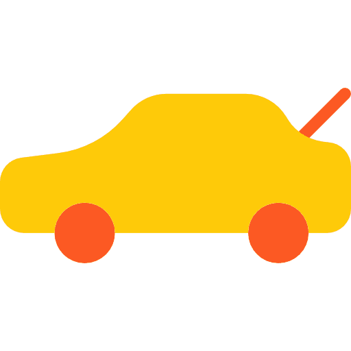 Car vehicle car automobile icon