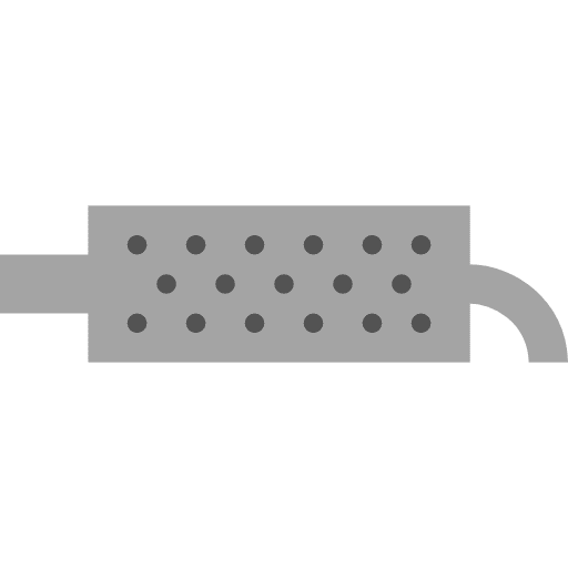 Exhaust contamination car vehicle icon