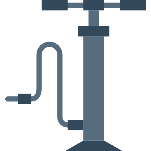 Air pump transportation miscellaneous pump icon